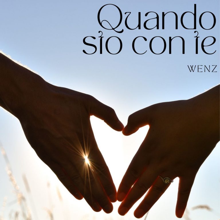 Cover del brano "Quando sto con te" di Enzo Crotti