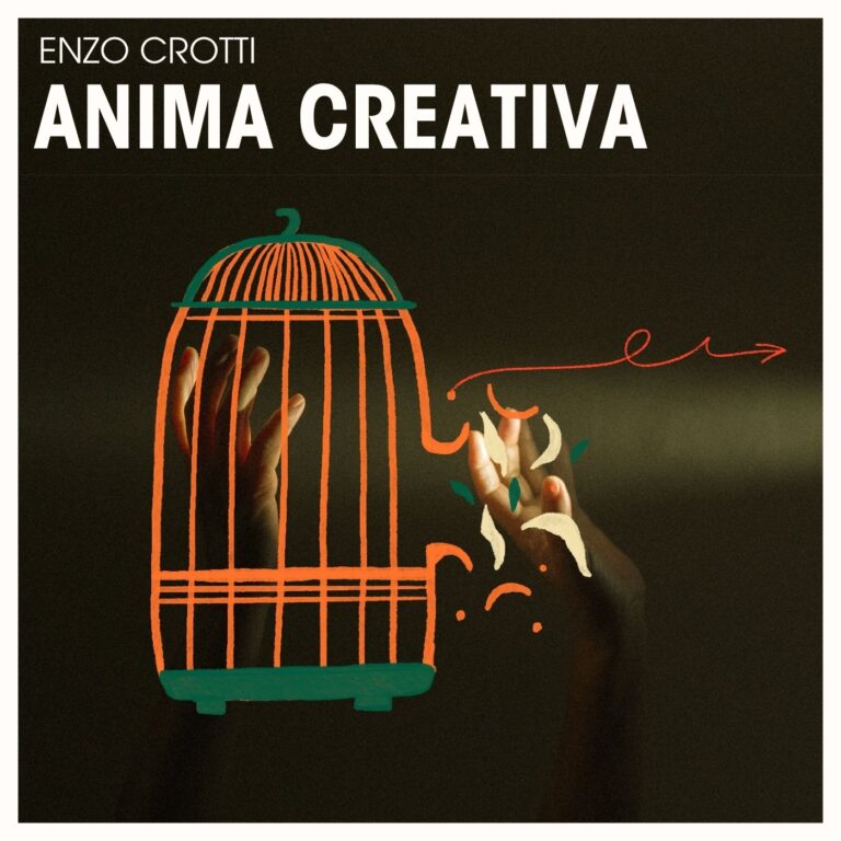 Copertina del singolo Anima Creativa di Enzo Crotti - Musica e Consapevolezza